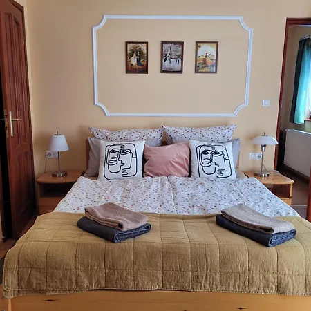 Zlata Praha Apartament Héviz
