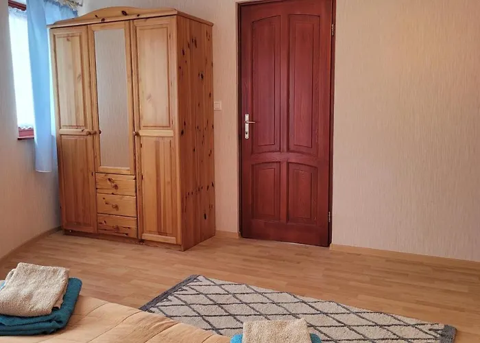 شقة Zlata Praha Hévíz