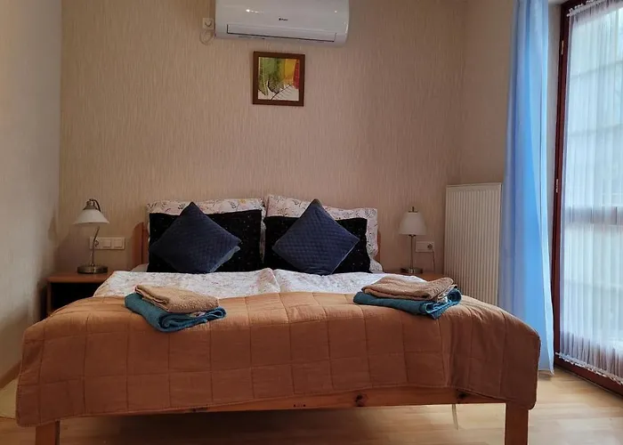 شقة Zlata Praha Hévíz