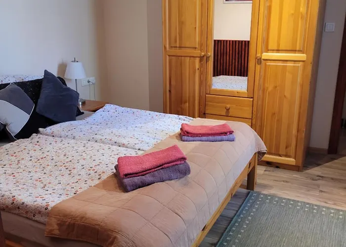 Zlata Praha Apartamento Hévíz