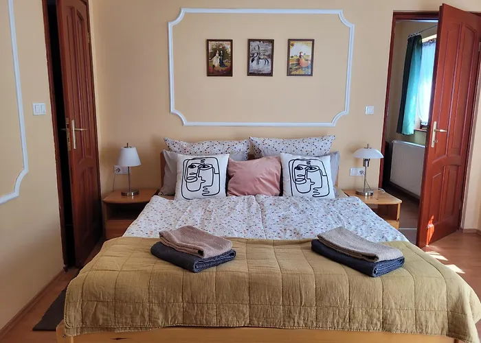 Zlata Praha Apartamento Hévíz