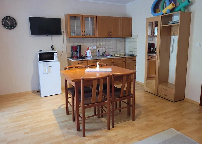 Zlata Praha Apartamento Hévíz