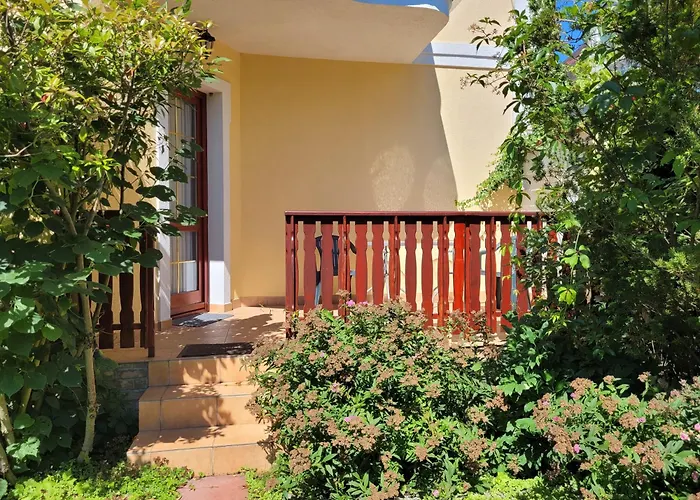 Zlata Praha Apartamento Hévíz
